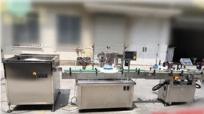 E-Flüssigkeits-vollautomatische Spray-Füllmaschine-nichtstandardisierte Automatisierungs-Maschinerie