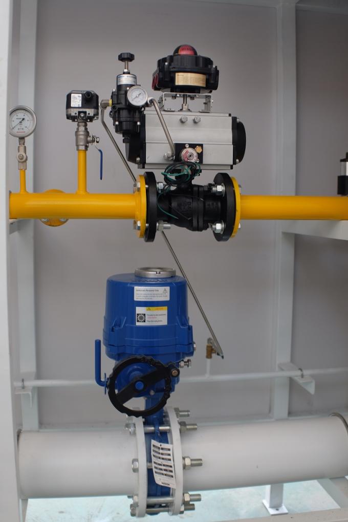 Ventil der Notabschaltungs-DN100 für Gasrohrleitungs-System