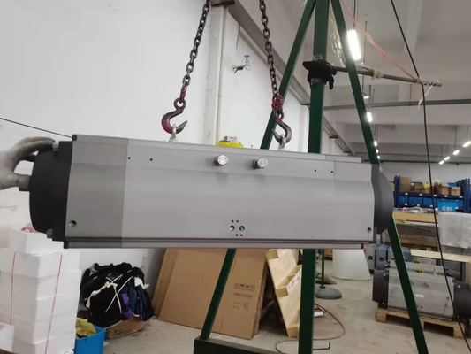 Doppelwirkender Marine Control Modus Pinion Actuator aus Material 316SS 304SS