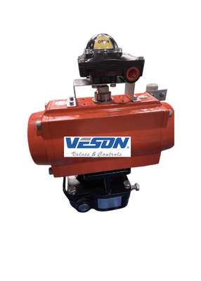 Doppelwirkender Marine Control Modus Pinion Actuator aus Material 316SS 304SS