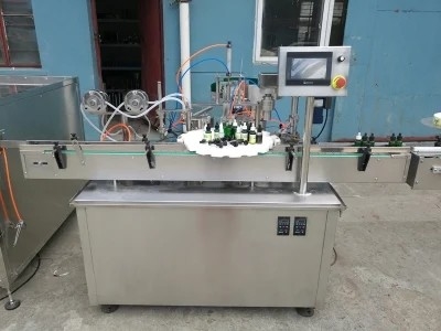 1 - kundenspezifische automatisierte Maschinen 50ml Füllmaschine des Nagellack-ätherischen Öls