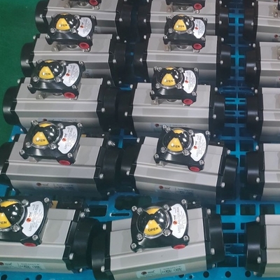 Doppelwirkende Steuerungsfunktion Offshore Quarter Turn Actuator Funktion