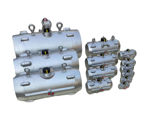 Doppelwirkende Steuerungsfunktion Offshore Quarter Turn Actuator Funktion