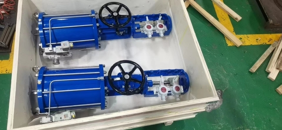 Lineare pneumatische Antriebsaktivator Automation der meisten Arten von Aufstieg Stammventil