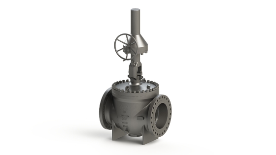 ORBIT Pneumatischer Aktor Notschaltventil für Ölsysteme