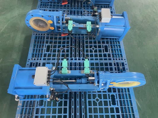 Messer-Gatter-Schlammventile NewCon KGV Messer-Gatter-Ventil für Schlamm-Anwendung