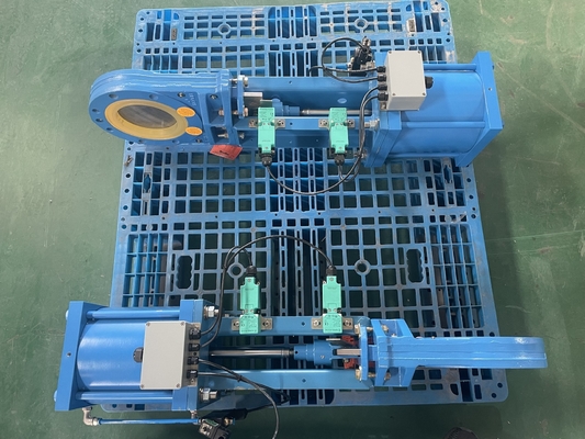 Messer-Gatter-Schlammventile NewCon KGV Messer-Gatter-Ventil für Schlamm-Anwendung