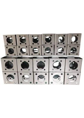 Pneumatischer Aktorhalter SS304 PISTER Kugelventil-Aktorhalter Halterung ISO5211 F04/F05/F07 F05/F07 F07/F10