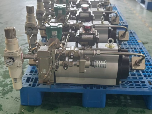 Pneumatische Steuerungssysteme für die industrielle Ventilautomation