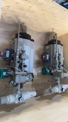 Pneumatische Steuerungssysteme für die industrielle Ventilautomation