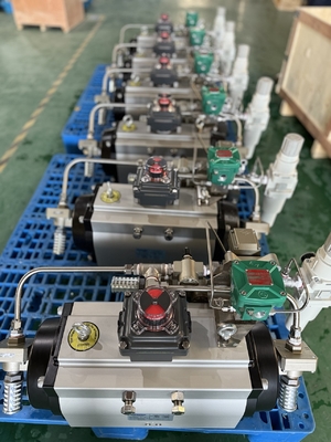 Pneumatische Steuerungssysteme für die industrielle Ventilautomation