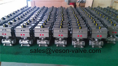 Doppelwirkender Marine Control Modus Pinion Actuator aus Material 316SS 304SS