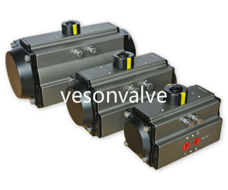 Doppelwirkender Marine Control Modus Pinion Actuator aus Material 316SS 304SS
