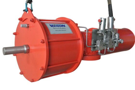 316 Pneumatisches Schmetterlingsventil aus Edelstahl mit Nenndruck JIS10-20K und ISO5211-Direktmontage