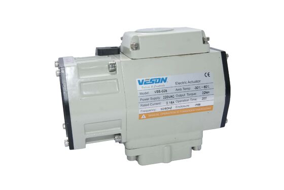 Elektrisch betätigtes Kugelventil mit IP68-Klassifizierung ANSI CLASS 150-900 und T- oder L-Kugel