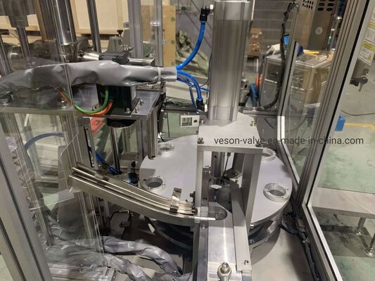 Pneumatischer Antriebsmodus ANSI Klasse 150-900 Geraddurchlaufventil für industrielle Verwendung