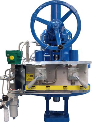 Doppelwirkender pneumatischer linearer Aktor aus Stahl für kundenspezifische Ventilanwendungen