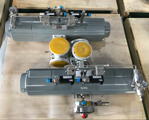 Multiport-Pneumatische Kugelventil-Package-Lösung für den Chemiereaktor-Zufuhrwechsel