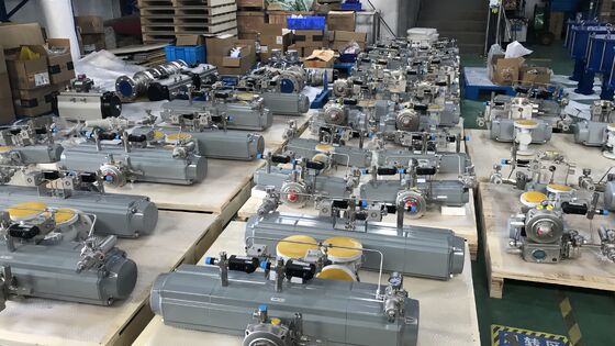Automatisches zweiseitiges Pneumatisches Kugelventilpaket zur präzisen Dosisflussregelung
