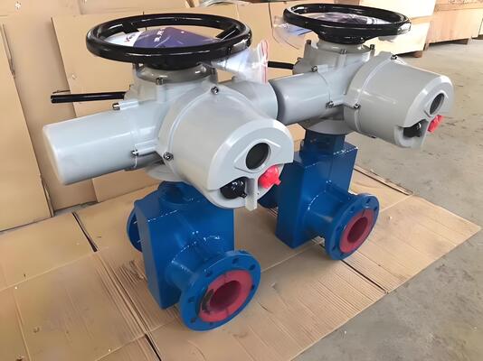 Full-Bore-Elektrische Zwingventil-Produktlösung für die verlängerte Lebensdauer