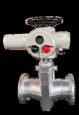 Elektrische Klemmventil-Lösung mit intelligentem elektropneumatischem Stellungsregler für den Bergbau-Schlammfluss