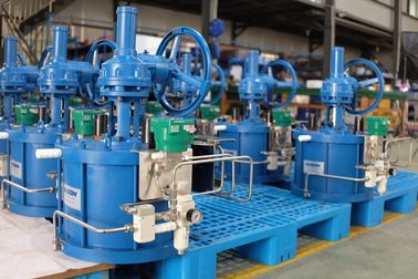 Lineare pneumatische Antriebsaktivator Automation der meisten Arten von Aufstieg Stammventil