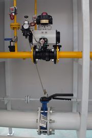Ventil der Notabschaltungs-DN100 für Gasrohrleitungs-System