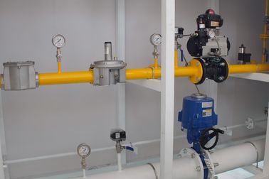 Pneumatischer Antrieb von Rohrleitungsventilen aus Gusseisen Pneumatisches Ventil an / ab / zweiseitiges Pneumatisches Ventil Schwerlasttyp