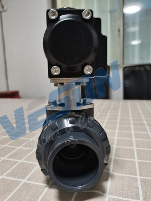 Lineare hydraulische Aktoren Stahlkonstruktionsstandard ISO5211 und DIN3337 geeignet für industrielle Automatisierungsanwendungen