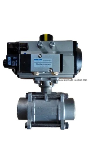 ISO9001 Certified VS-052~VS-400 Model Rack & Pinion Actuator for Automated On-Off Valves