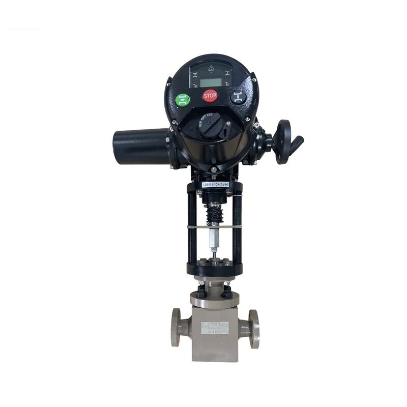 Doppeltwirkender Pneumatikantrieb mit Aluminiumkonstruktion und ISO5211 & DIN3337 Standard für die Ventilautomatisierung