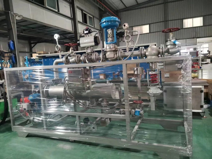 Skidmontierte Ventile mit 830 71753 Nm Aktuator-Drehmoment und Gehäusematerial aus Kohlenstoffstahl, Chrom-Moly-Stahl, Edelstahl für Druckhaltung, Druckreduzierung und Druckentlastung