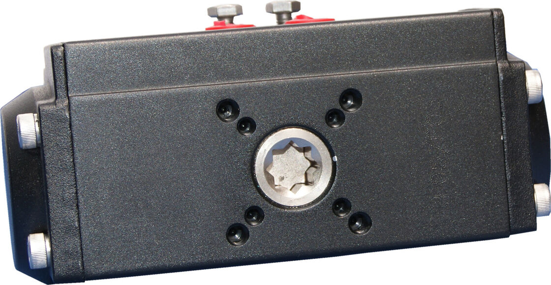 PTFE-beschichteter, hartanodisierter Aluminium-Pneumatikaktuator nach ISO5211 & DIN3337 Standard für den Ventilbetrieb