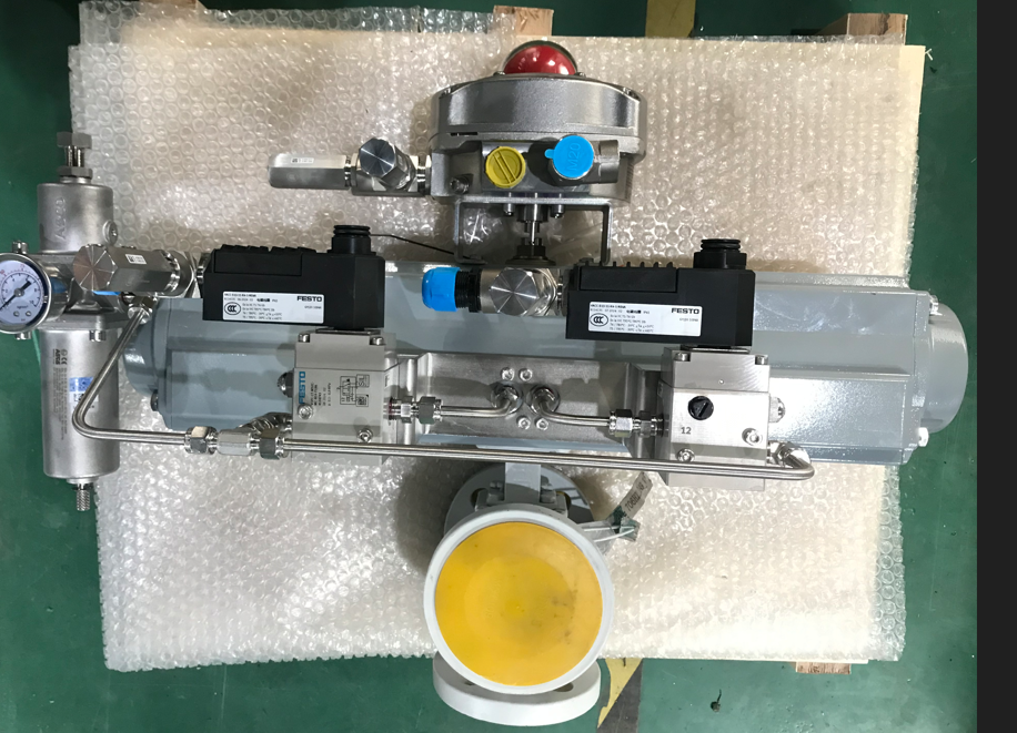 Automatisches zweiseitiges Pneumatisches Kugelventilpaket zur präzisen Dosisflussregelung