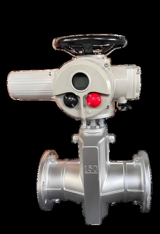 Elektrische Klemmventil-Lösung mit intelligentem elektropneumatischem Stellungsregler für den Bergbau-Schlammfluss