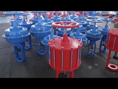 Lineare Kolben-Pneumatik-Aktor für das Torventil