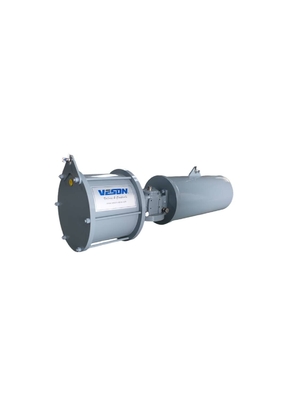 Schottischer Yoke Pneumatic Gate Valve Actuator/pressluftbetätigter Auslöser für Failsafeventile
