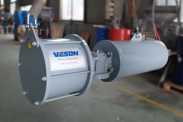 Einfachwirkende Frühlings-Rückkehr-schottische Joch-pneumatischer Auslöser-automatisierte Ventile