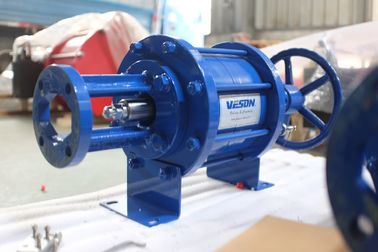 1-jährige Garantie-linearer pneumatischer Auslöser für Schieber -20℃~+80℃